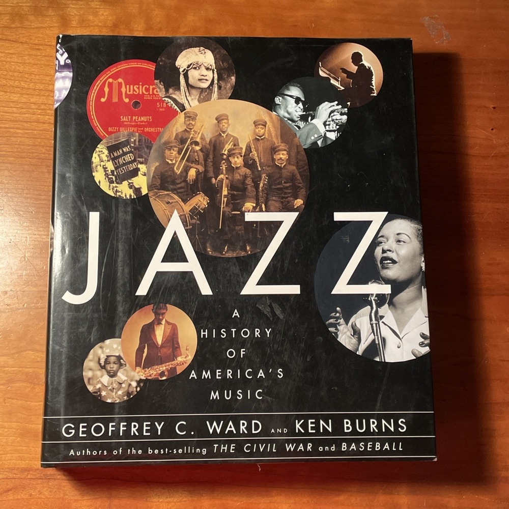 Jazz: A History of America's Music by Ken Burns Geoffrey C. Ward  2002 Paperback